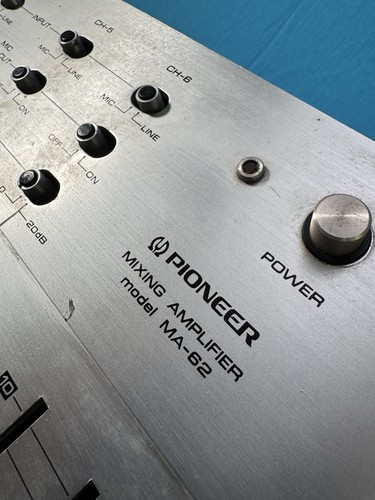 Pioneer mixer vintage - pioneer,