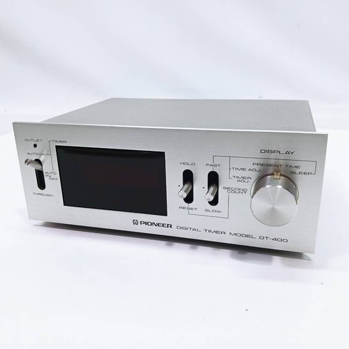 Pioneer digital timer 400 - pioneer,