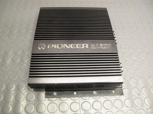 Pioneer 2000 amplificatore - pioneer, gm-2000