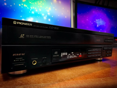 Pioneer cld 1500 rare - cld-1500, 🌈rare🌈