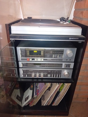 Impianto stereo vintage - impianto,