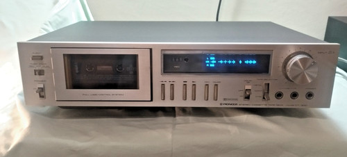 Stereo cassette deck pioneer - cassette,