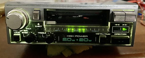 Pioneer vintage 500 - vintage,