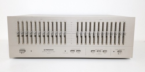 Pioneer equalizzatore 12 - pioneer,