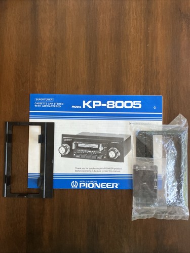Pioneer 8005 vintage - kp-8005,