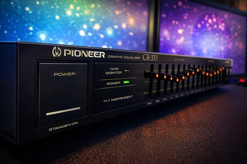 Pioneer 333 rare - gr-333, 🌈rare🌈