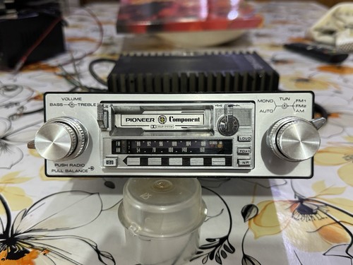 Autoradio vintage pioneer - autoradio,