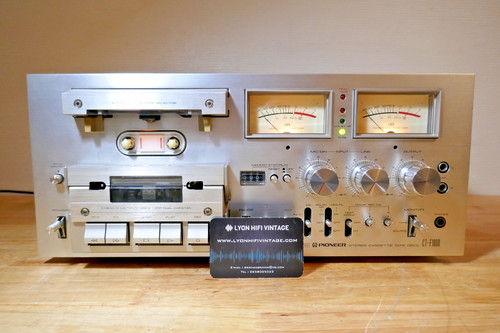 Pioneer lettore cassette - pioneer,