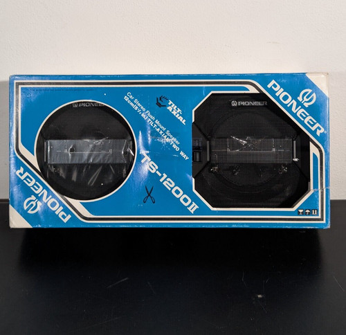 New old stock pioneer - old,