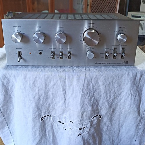 Pioneer 7500 stereo - pioneer, ii