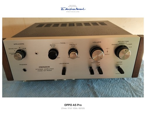 Pioneer 500a amplificatore - pioneer,