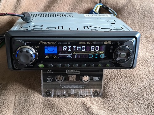 Autoradio vintage pioneer - autoradio,
