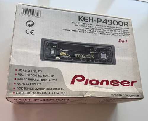 Pioneer keh p4900r vintage - pioneer, keh-p4900r