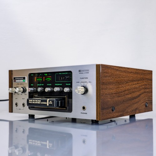 Pioneer r100 vintage track - h-r100,