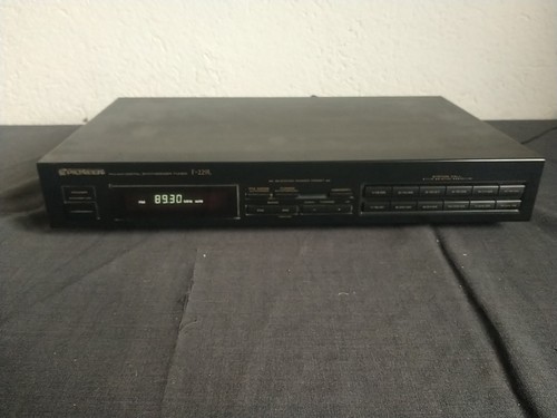 Tuner vintage pioneer 229l - tuner,