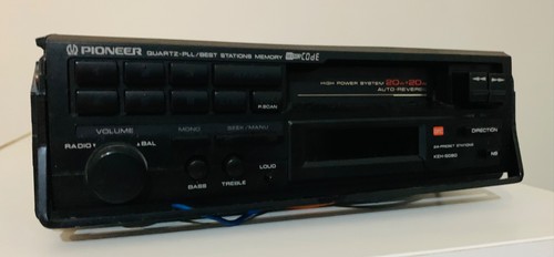 Pioneer keh 5080b vintage - pioneer,