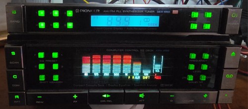 Pioneer kpx 888 gex 550 - gex,