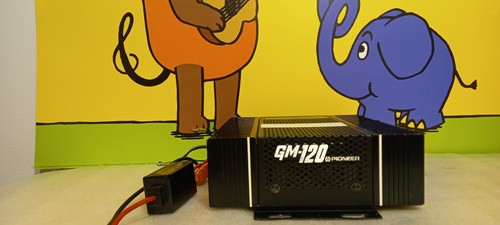 Pioneer 120 amplificatore - pioneer,