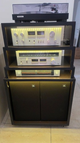 Impianto stereo pioneer - hi-fi,