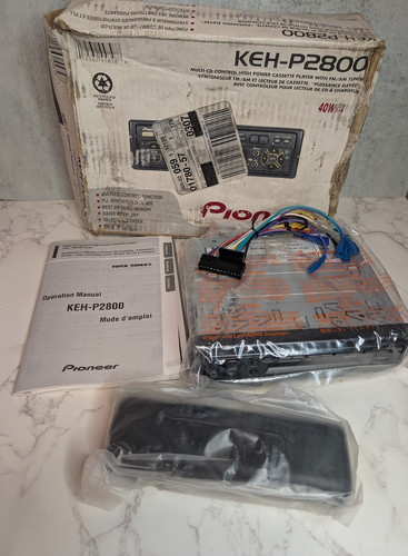 Nuovo vintage pioneer - nuovo,