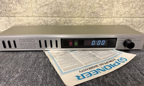 Pioneer 560 timer audio - pioneer, dt-560