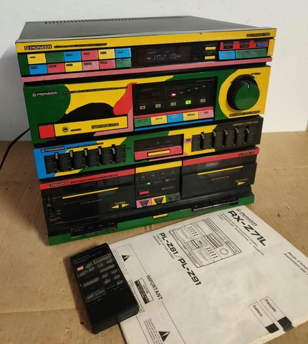 Pioneer z71l hifi system cd - rx-z71l,