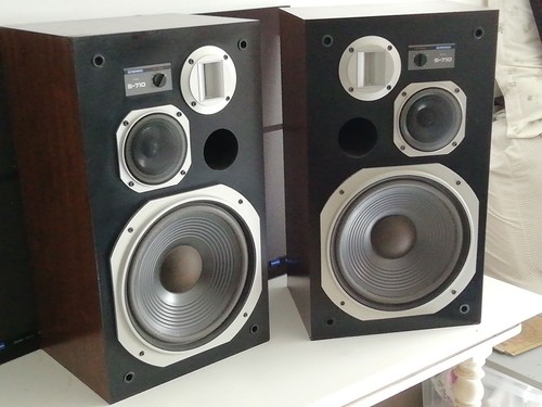 Pareja altavoces vintage - pareja,