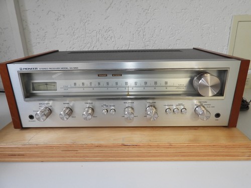 Pioneer 550 - pioneer, sx-550