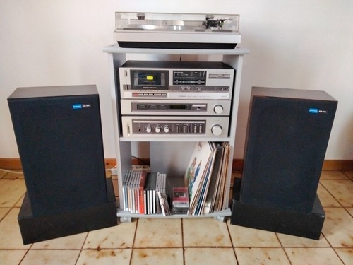 Impianto stereo vintage - hi, fi
