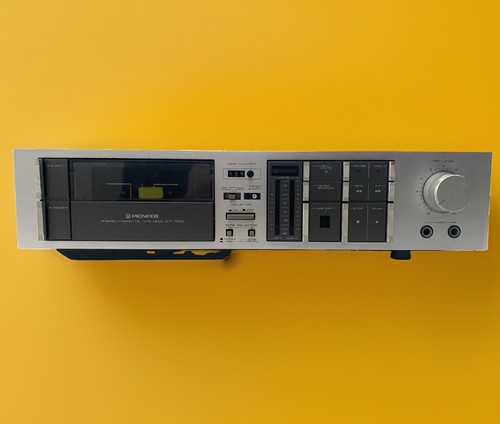 Pioneer 740 stereo cassette - ct-740,