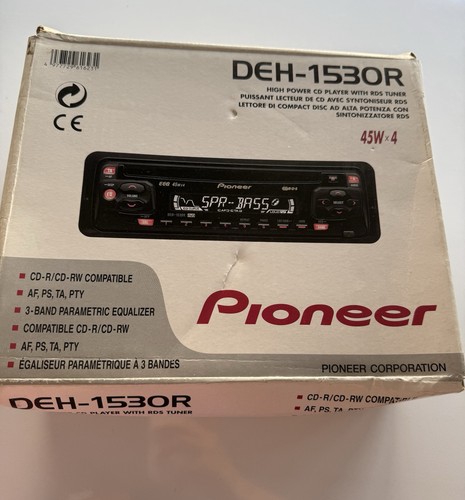 Pioneer deh 1530r vintage - , car