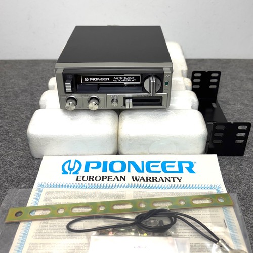 Tape deck autoradio cassette