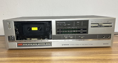 Pioneer 340 stereo cassette - ct-340,