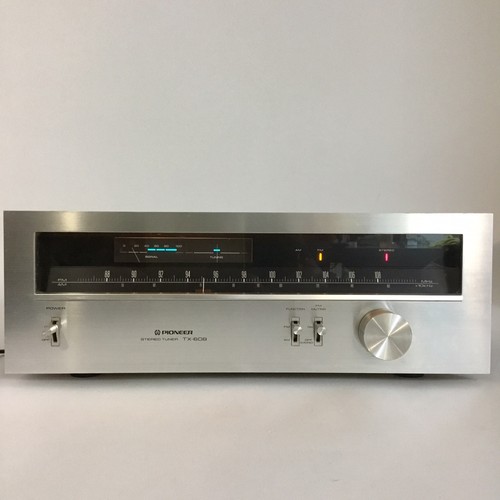 Pioneer stereo tuner 608 - tuner,