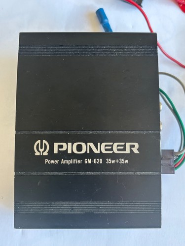 Pioneer modello gm620 vintage