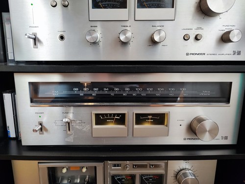 Pioneer vintage tuner 606 - vintage, tx