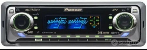 Pioneer autoradio vintage - autoradio,