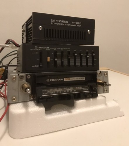 Pioneer 4500 equ ampl - pioneer,