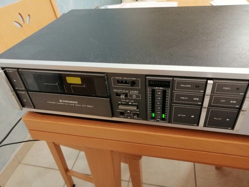Pioneer 550 cassette deck - cassette,