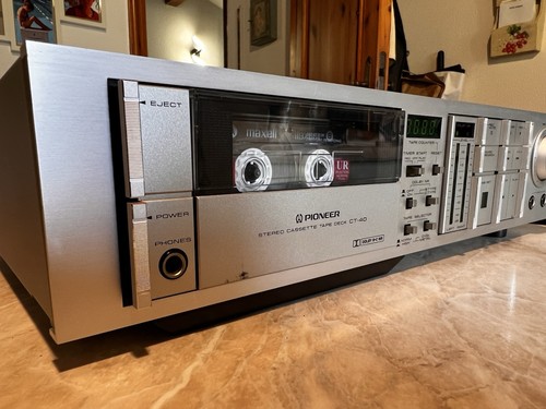 Pioneer stereo cassette 40 - pioneer,