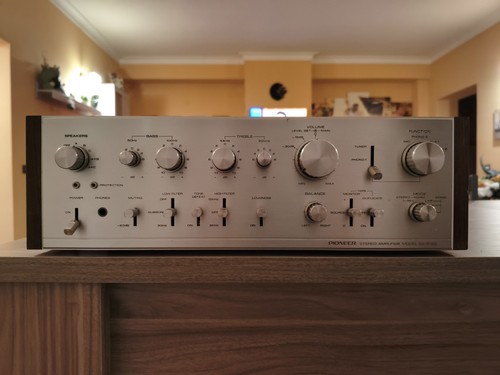 Pioneer 9100 amplificatore - pioneer, sa-9100