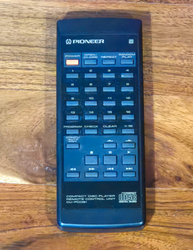 Pioneer pd081 lettore cd - pioneer,