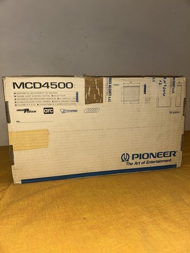 Pioneer keh m4500 cdx m30 - pioneer, cdx-m30