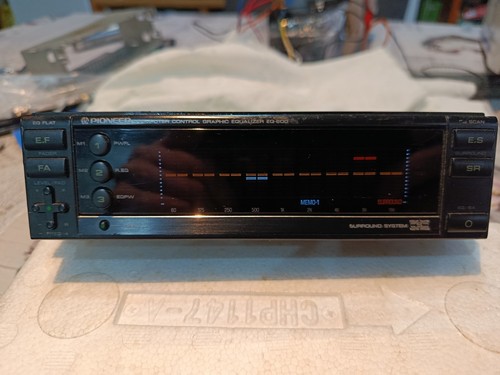 Equalizzatore auto pioneer - equalizzatore,