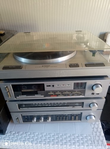 Vintage pioneer pl - hi, fi