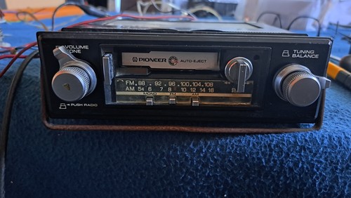 Vintage autoradio marca - autoradio,