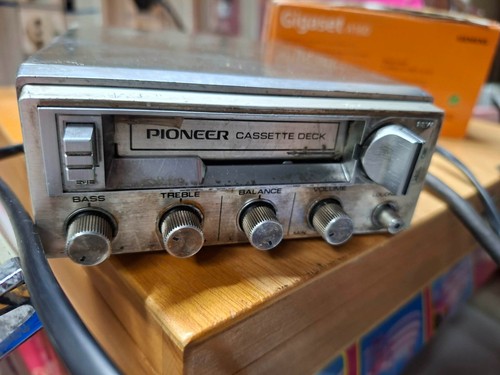 Autoradfio vintage pioneer - autoradfio,