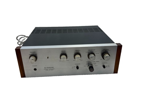 Amplificatore stereo vintage