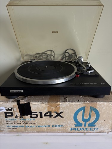 Pioneer 514x giradischi - pioneer, pl-514x
