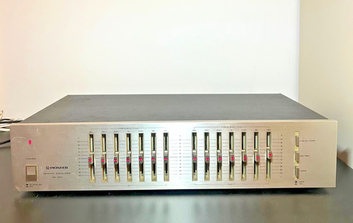 Equalizzatore grafico pioneer - equalizzatore,